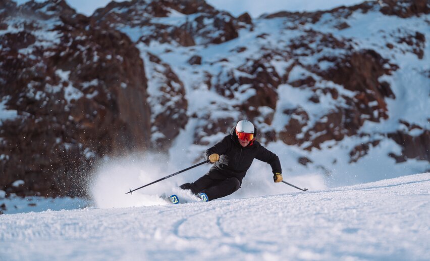 Sciatore skiarea pejo 3000 | © Archivio APT Val di Sole - Ph Alice Russolo