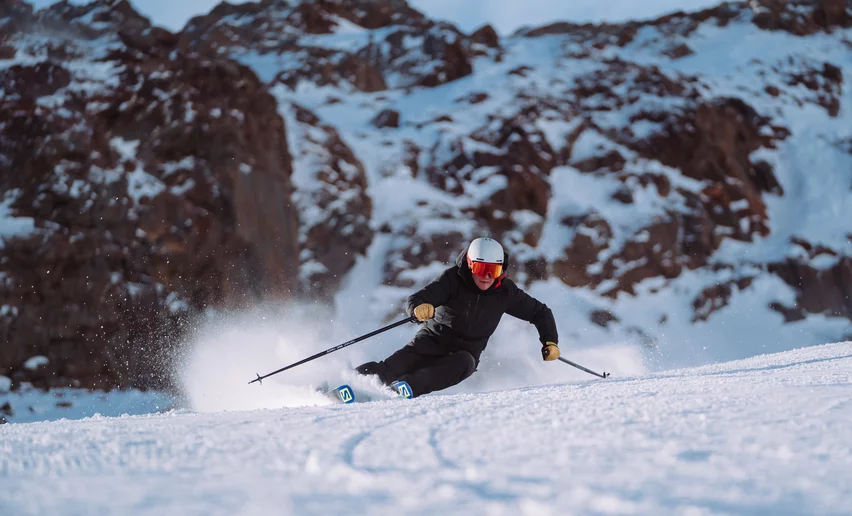 Sciatore skiarea pejo 3000 | © Archivio APT Val di Sole - Ph Alice Russolo