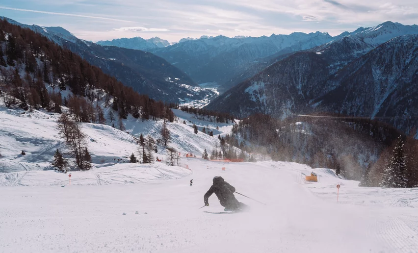 panorama ski area pejo 3000 | © Archivio APT Val di Sole - Ph Alice Russolo