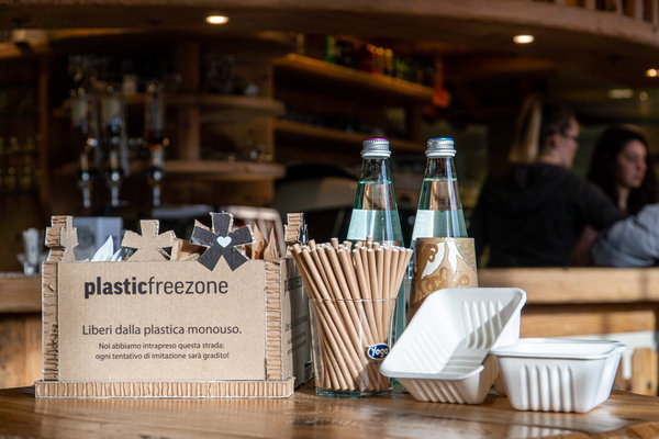 Pejo plastic free, no alla plastica monouso | © Archivio APT Val di Sole - Ph Greenpress