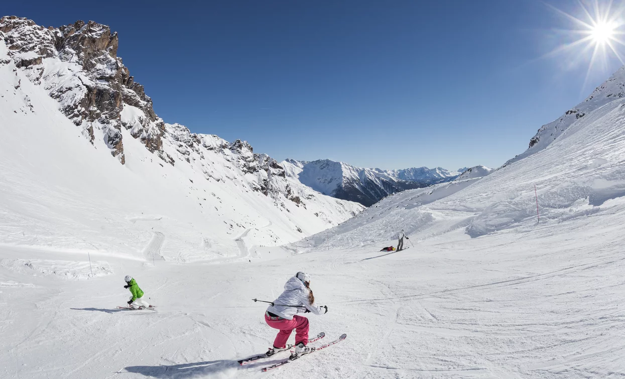 Skiarea Pejo3000 | © Archivio APT Val di Sole - Ph Marco Corriero