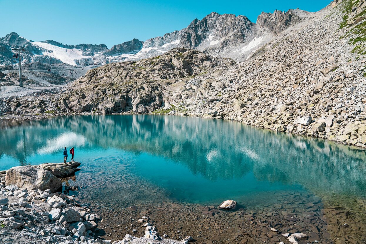 Lago passo paradiso | © Archivio APT Val di Sole - Ph Camilla Pizzini