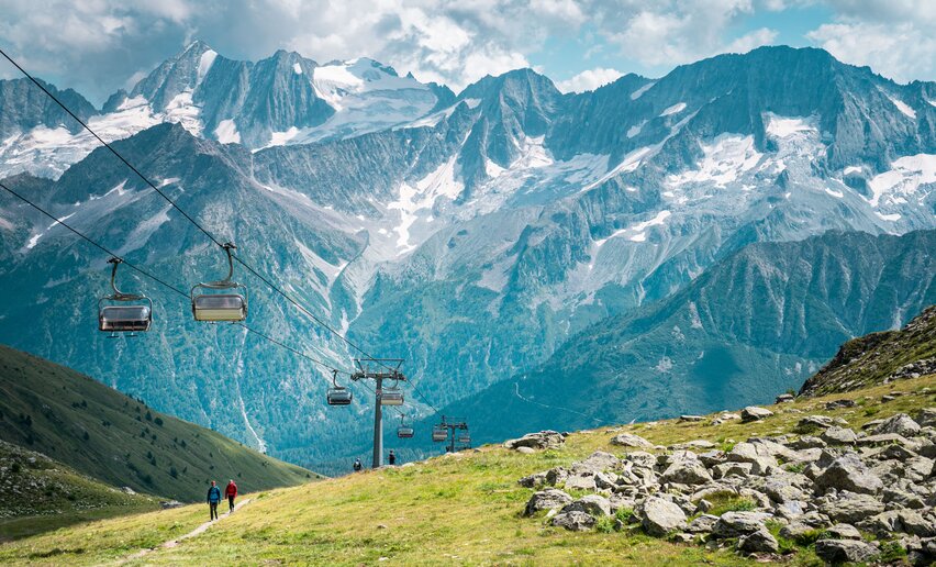 Seggiovia Valbiolo | © Archivio APT Val di Sole 