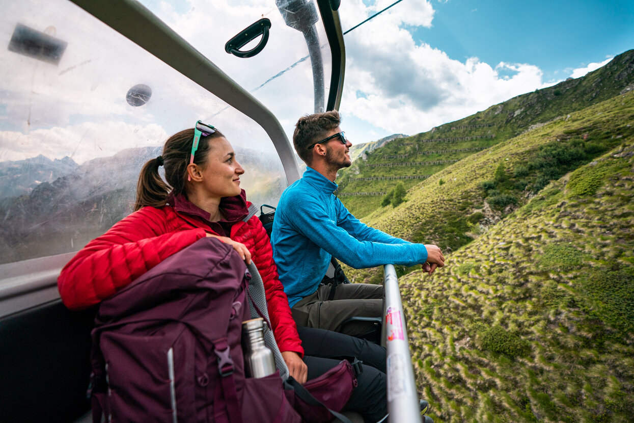 impanto Ponte di Legno tonale  | © Archivio APT Val di Sole - Ph Camilla Pizzini