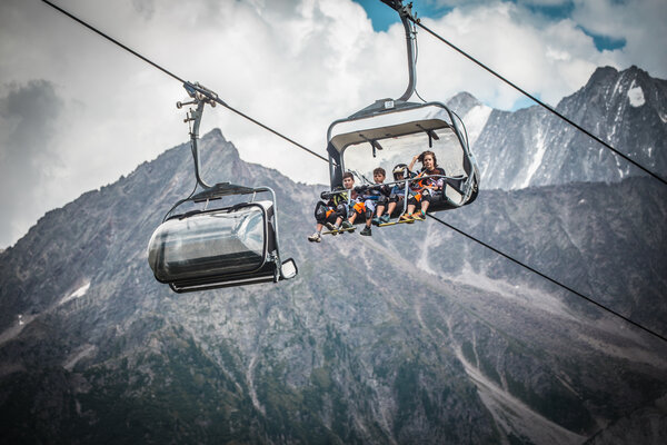 Skiarea Pontedilegno Tonale | © Archivio APT Val di Sole - Ph Claudio Foco
