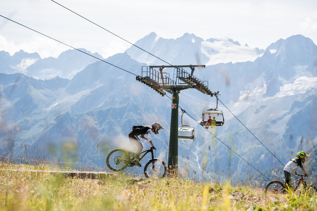 Bike Park PontediLegno-Tonale | © Archivio ApT Val di Sole - Ph. Giacomo Podetti