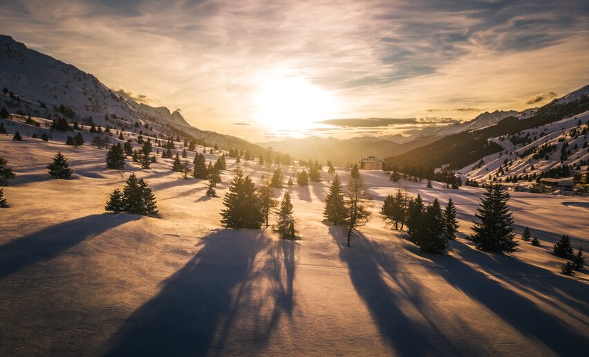 Tramonto a Passo del Tonale | © Archivio APT Val di Sole - Ph Tommaso Prugnola