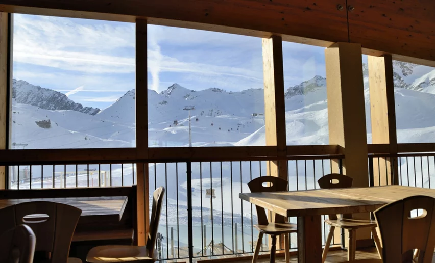 Rifugio Passo Paradiso | © Archivio Rifugi Passo Tonale