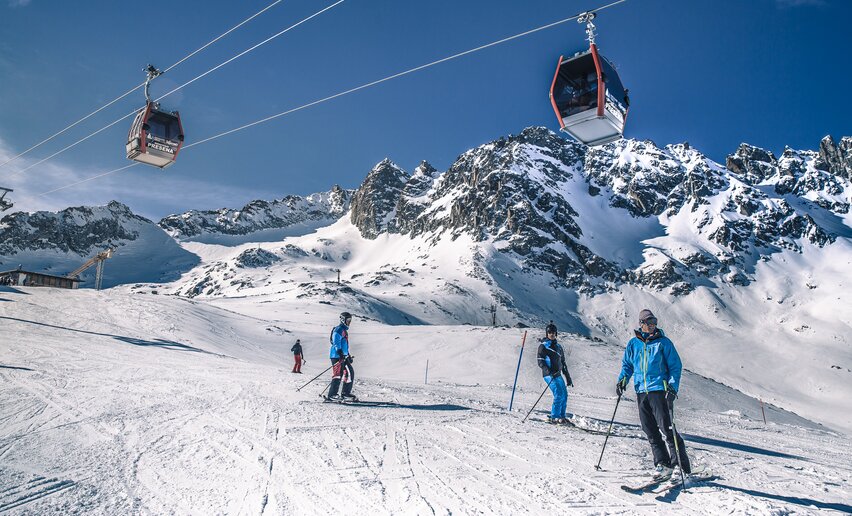 Skiarea Pontedilegno Tonale | © Archivio APT Val di Sole - Ph Caspar Diederik