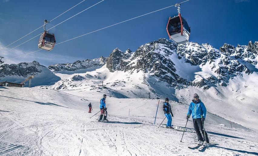 Skiarea Pontedilegno Tonale | © Archivio APT Val di Sole - Ph Caspar Diederik