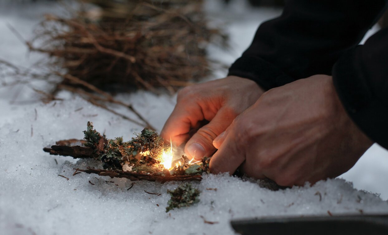 Bushcraft | © Ph. Archivio Ursus Adventures