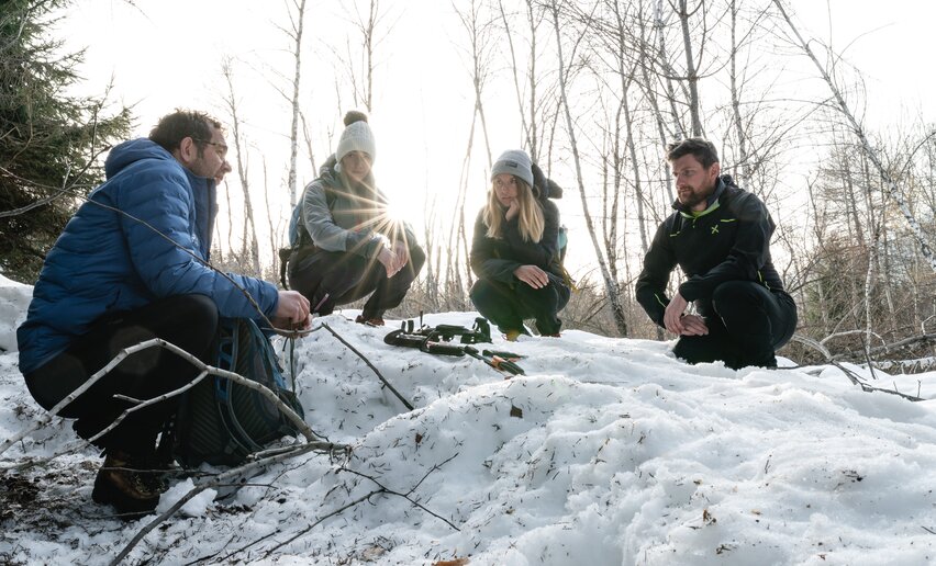 Bushcraft | © Archivio ApT Val di Sole - Foto Giacomo Podetti