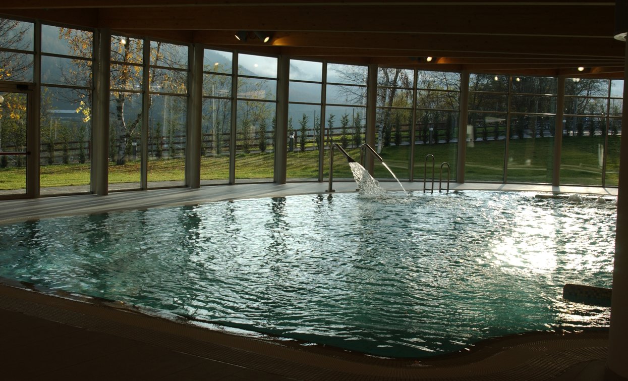 Piscina Acquacenter Malé in Val di Sole | © Archivio APT Val di Sole - Ph Graffite Studio