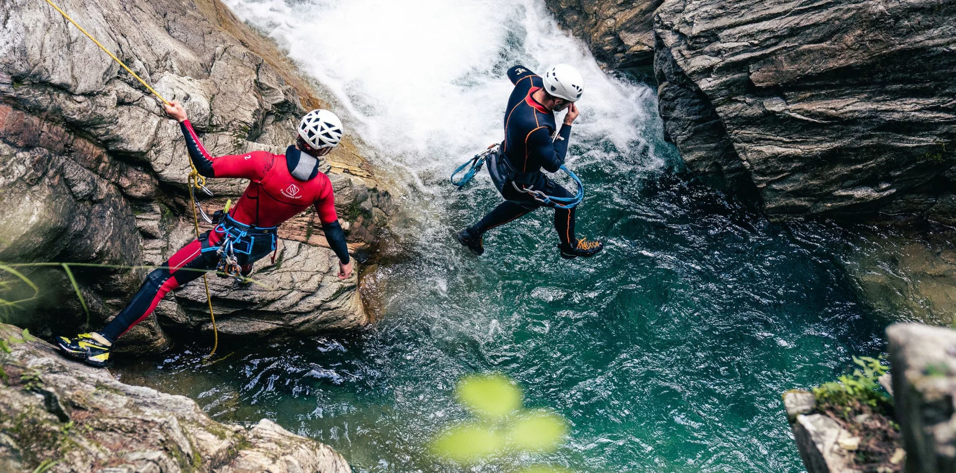 canyoning  | © Archivio APT Val di Sole - Ph Alice Russolo