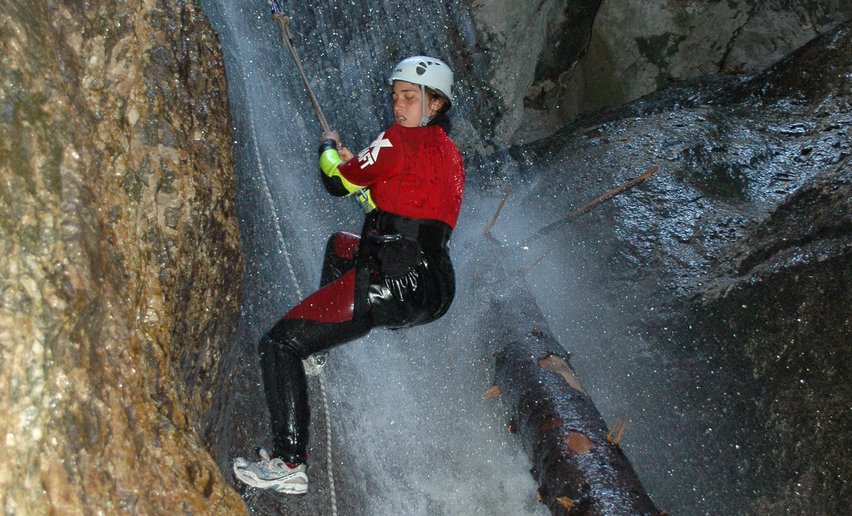 Canyoning in Val di Sole | © Archivio X Raft Avventure Outdoor