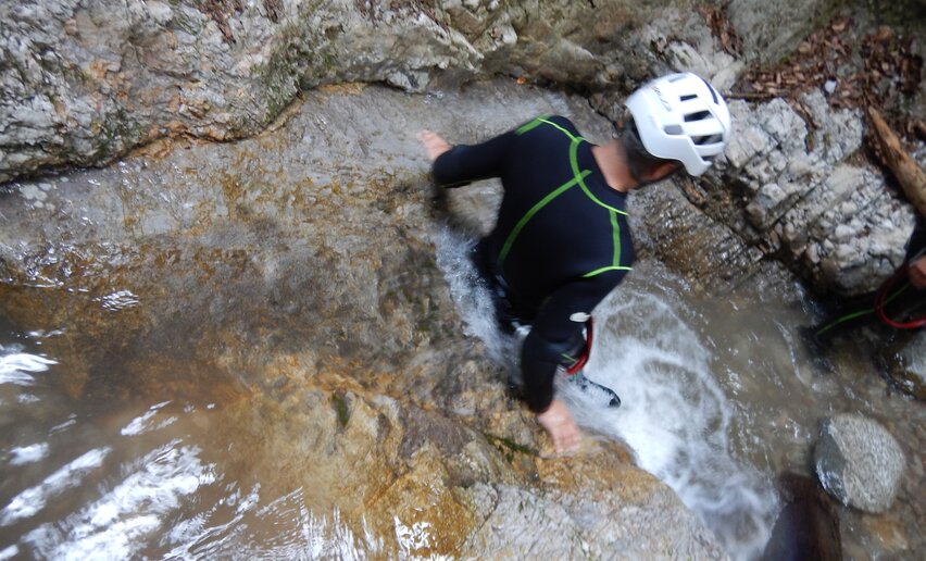 Canyoning Extreme Waves | © Archivio Extreme Waves
