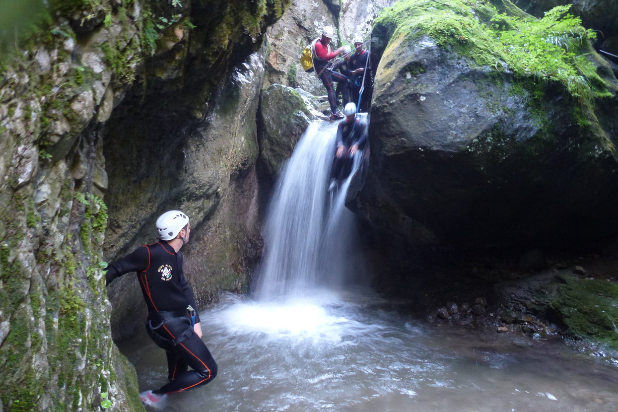 Canyoning in Val di Sole | © Archivio Guide Alpine Val di Sole