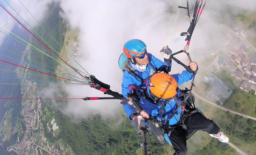 Parapendio - Trentino Wild | © Archivio Trentino Wild