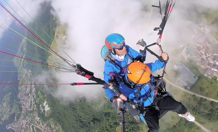 Parapendio - Trentino Wild | © Archivio Trentino Wild