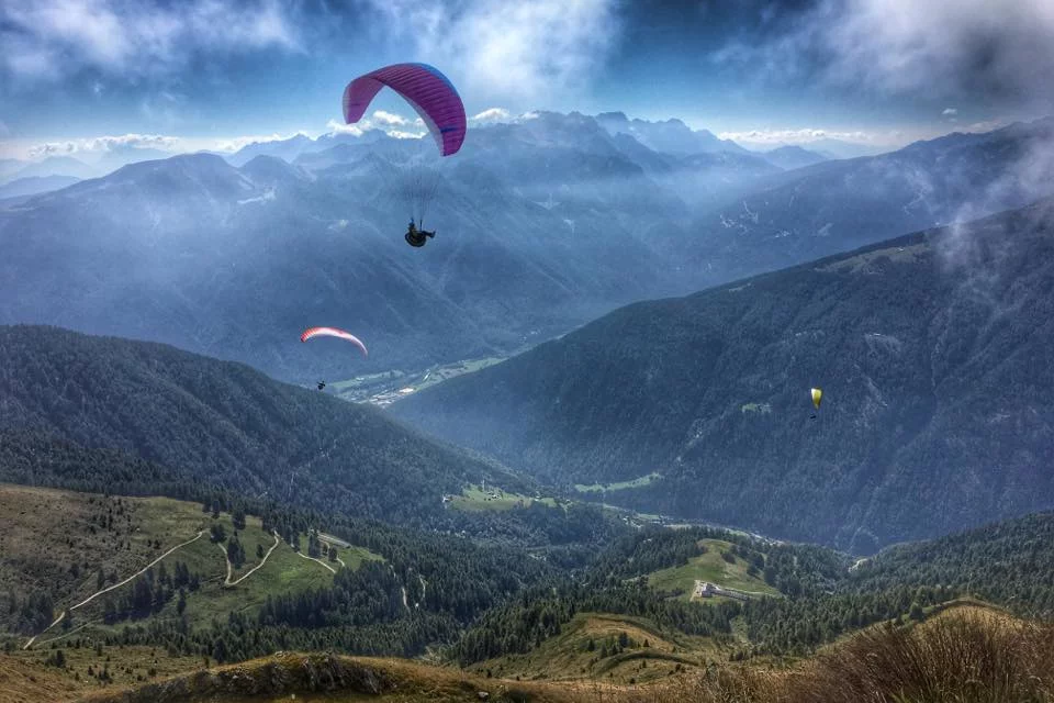 Parapendio  | © Ph Rabbi Explore 