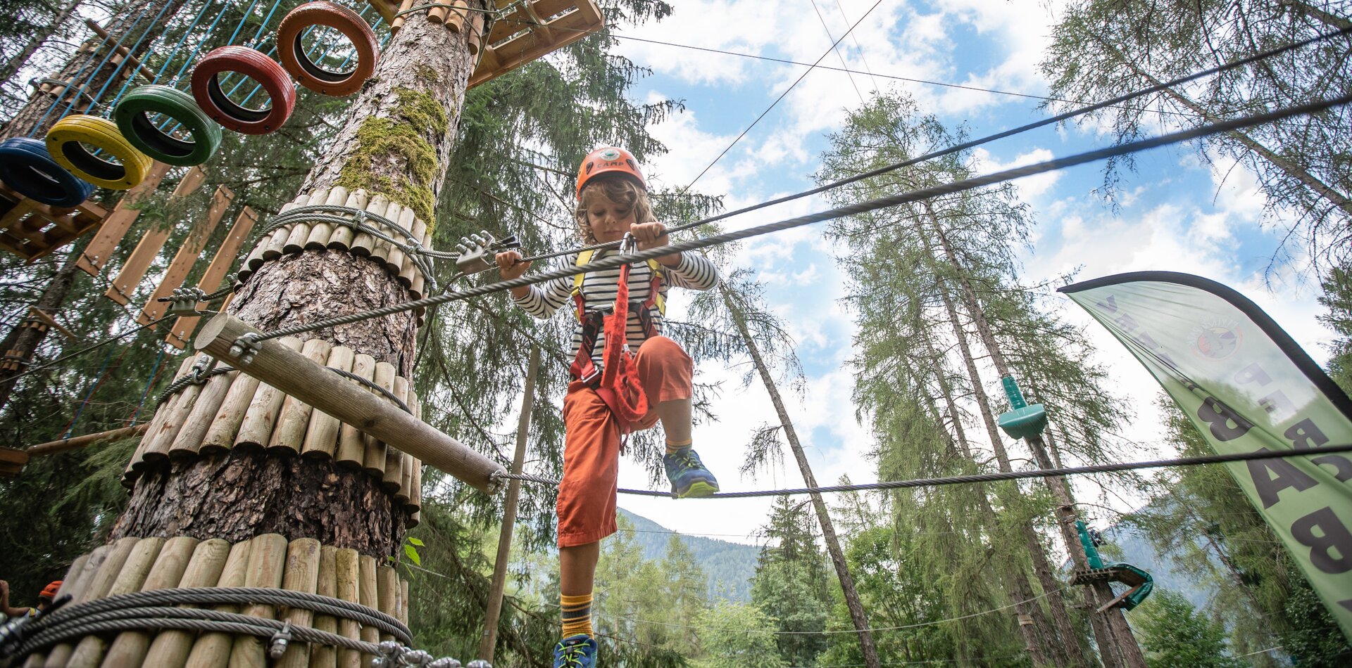 Flying Park Malé | © Archivio APT Val di Sole - Ph Tommaso Prugnola