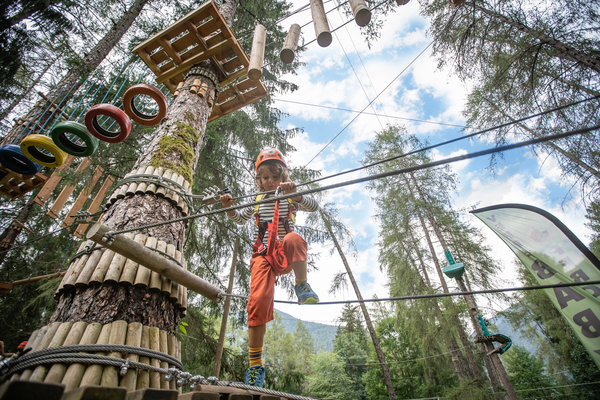 Flying Park Malé | © Archivio APT Val di Sole - Ph Tommaso Prugnola