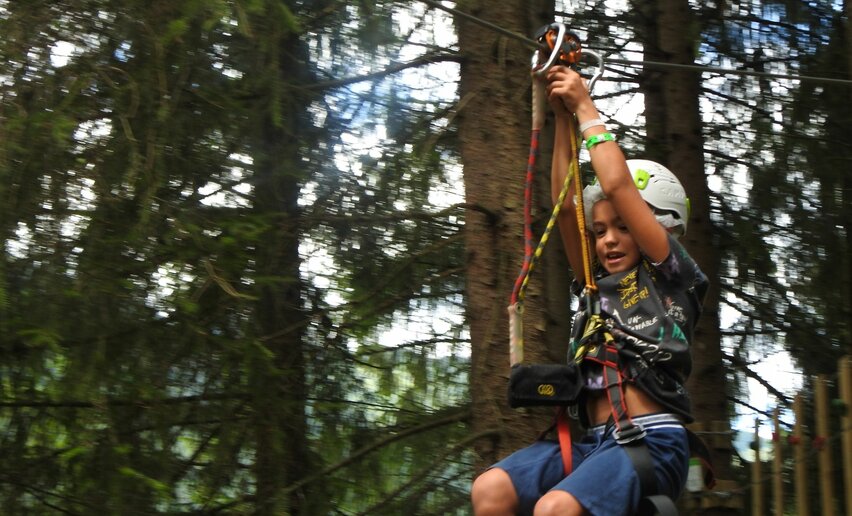 Parco Avventura Trentino Wild | © Archivio Trentino Wild Rafting & Outdoor