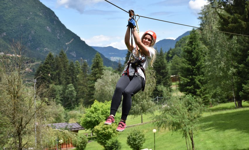 Parco Avventura Trentino Wild | © Archivio Trentino Wild Rafting & Outdoor