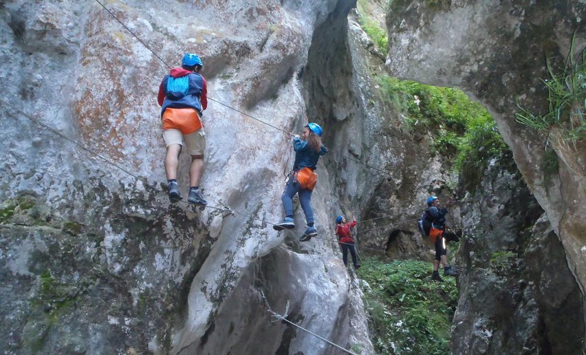 Tarzaning in Val di Sole | © Archivio Trentino Wild