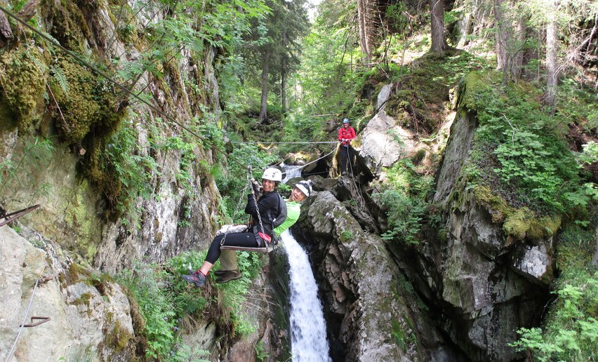 Tarzaning in Val di Sole | © Archivio Ursus Adventures