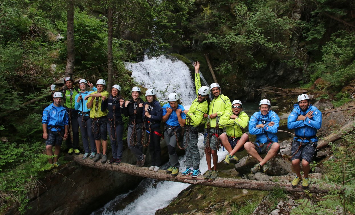 Tarzaning in Val di Sole | © Archivio Guide Alpine Val di Sole