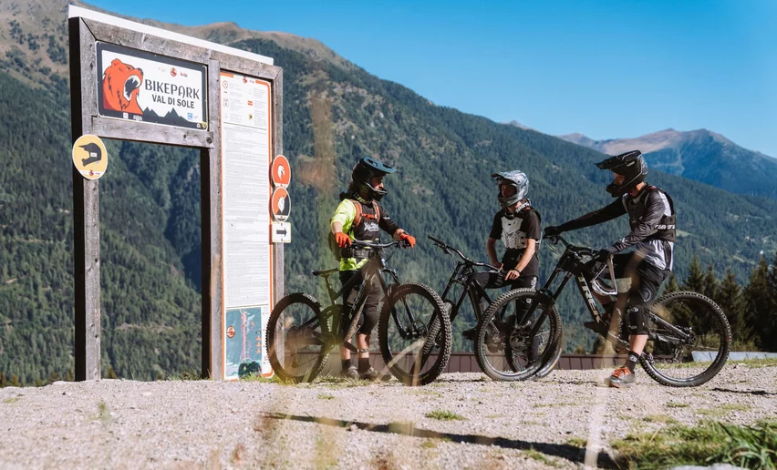 Centro bike Val di Sole  | © Archivio APT Val di Sole - Ph Alice Russolo