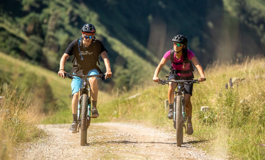 MTB Epic Tour Grande Guerra | © Archivio APT Val di Sole Ph Giacomo Podetti