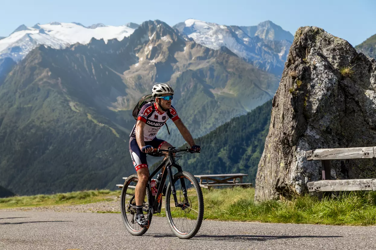 Al Gavia con Ballan | © Archivio PontedilegnoTonale - Ph Riccardo Meneghini