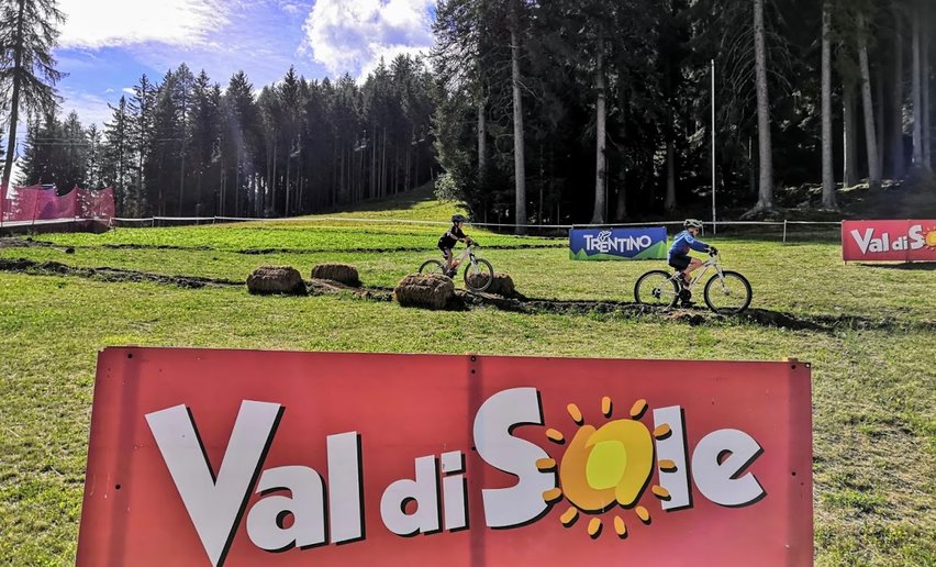 Kids Bike Park Folgarida | © Archivio Val di Sole Bike Rent & Tour