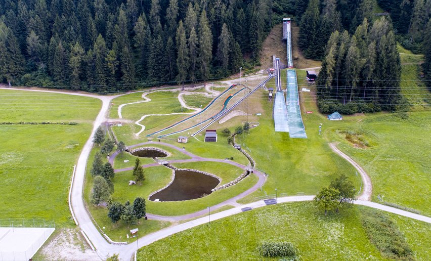 Kids Bike Park Pellizzano | © Archivio ApT Val di Sole - Ph. Daniel Pezzani