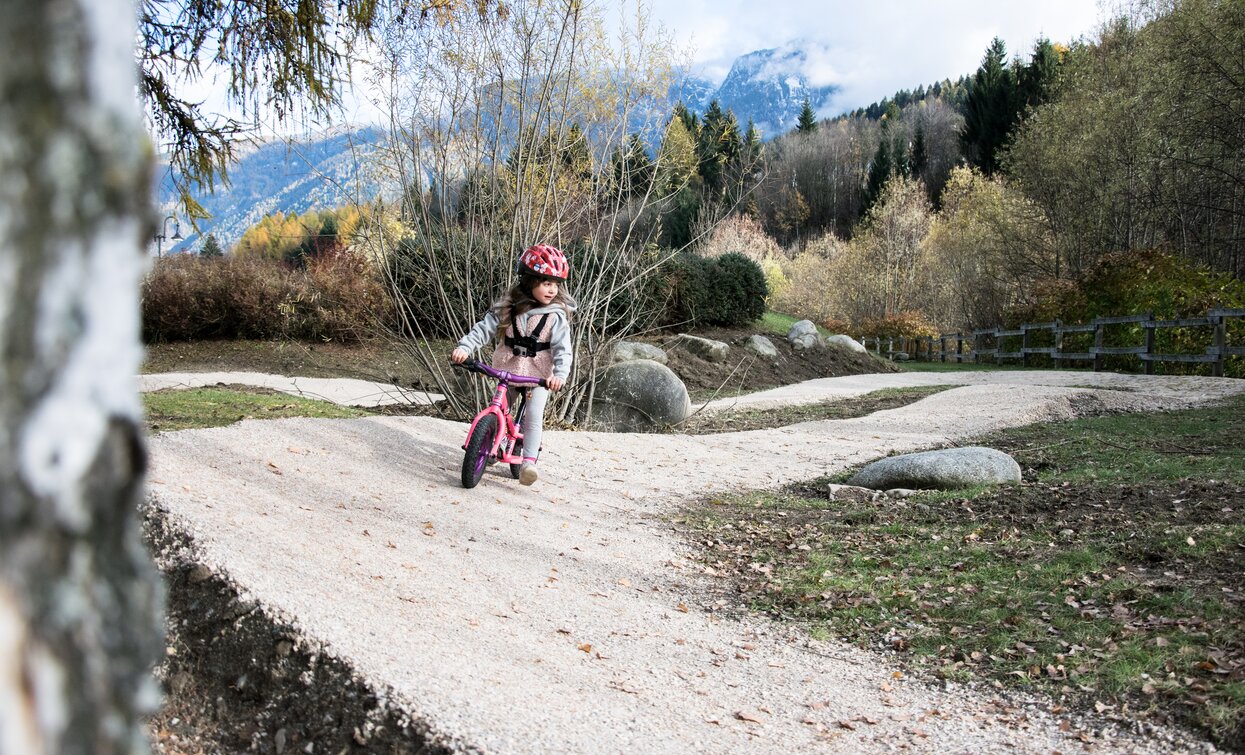 Pump Track Commezzadura | © Archivio ApT Val di Sole - Ph. Giacomo Podetti