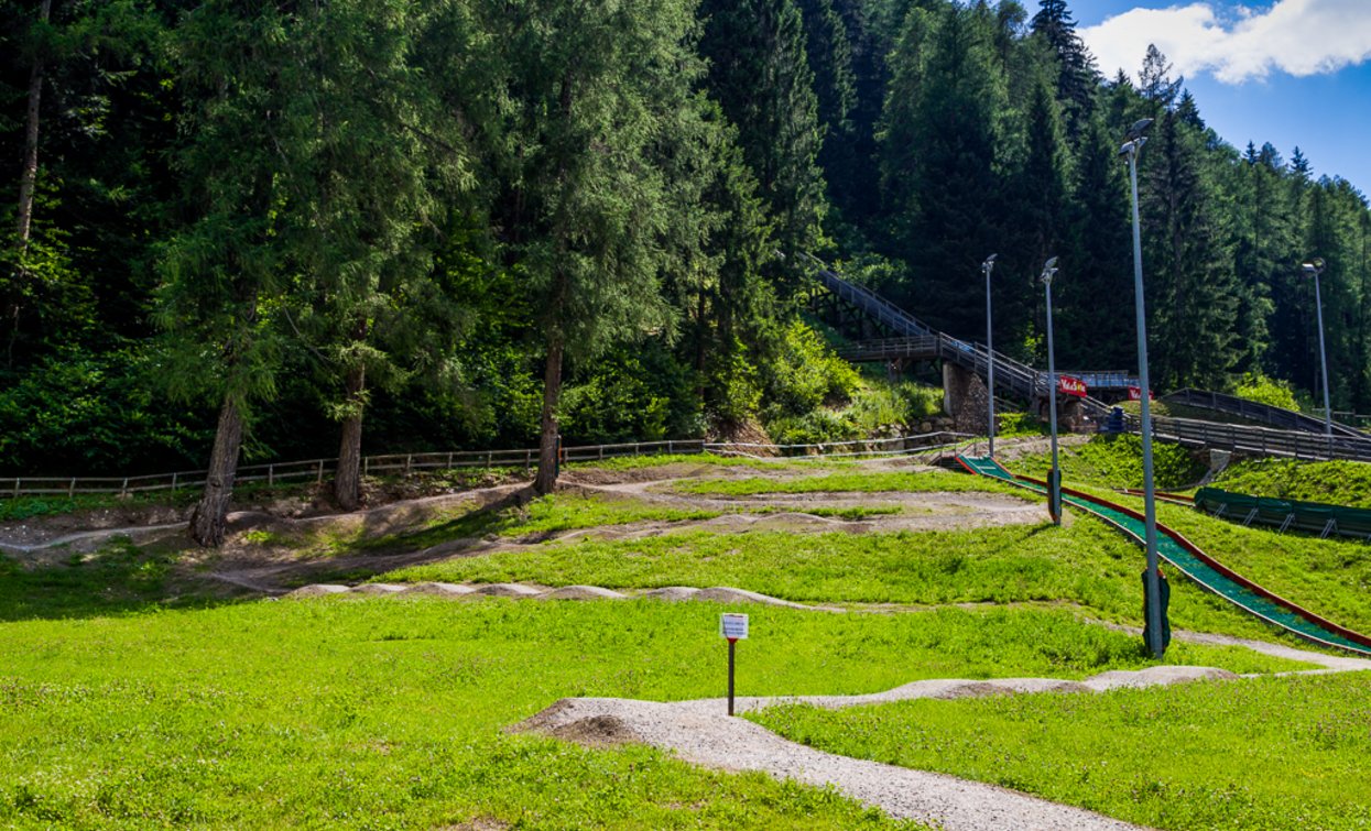 Kids Bike Park Pellizzano | © Archivio ApT Val di Sole - Foto Riccardo Meneghini