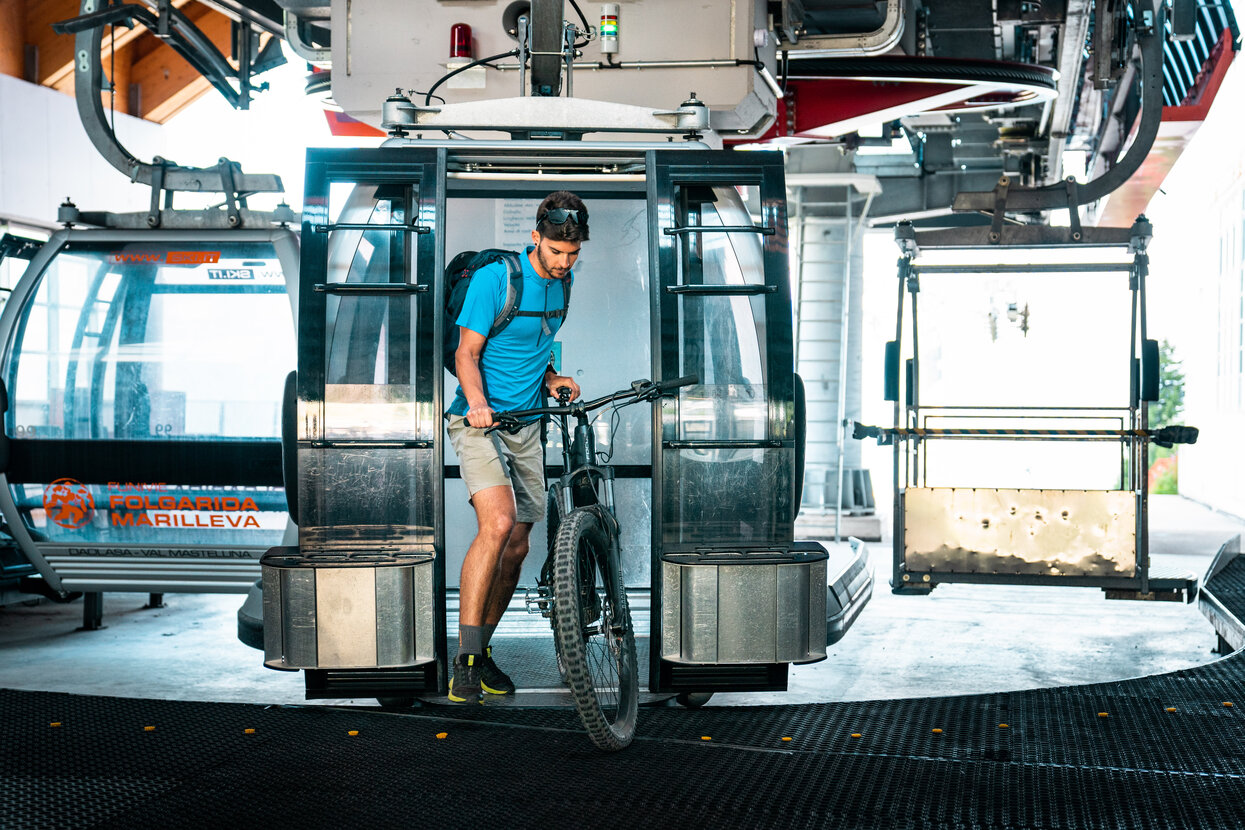 Bike funivia  | © Archivio APT Val di Sole 