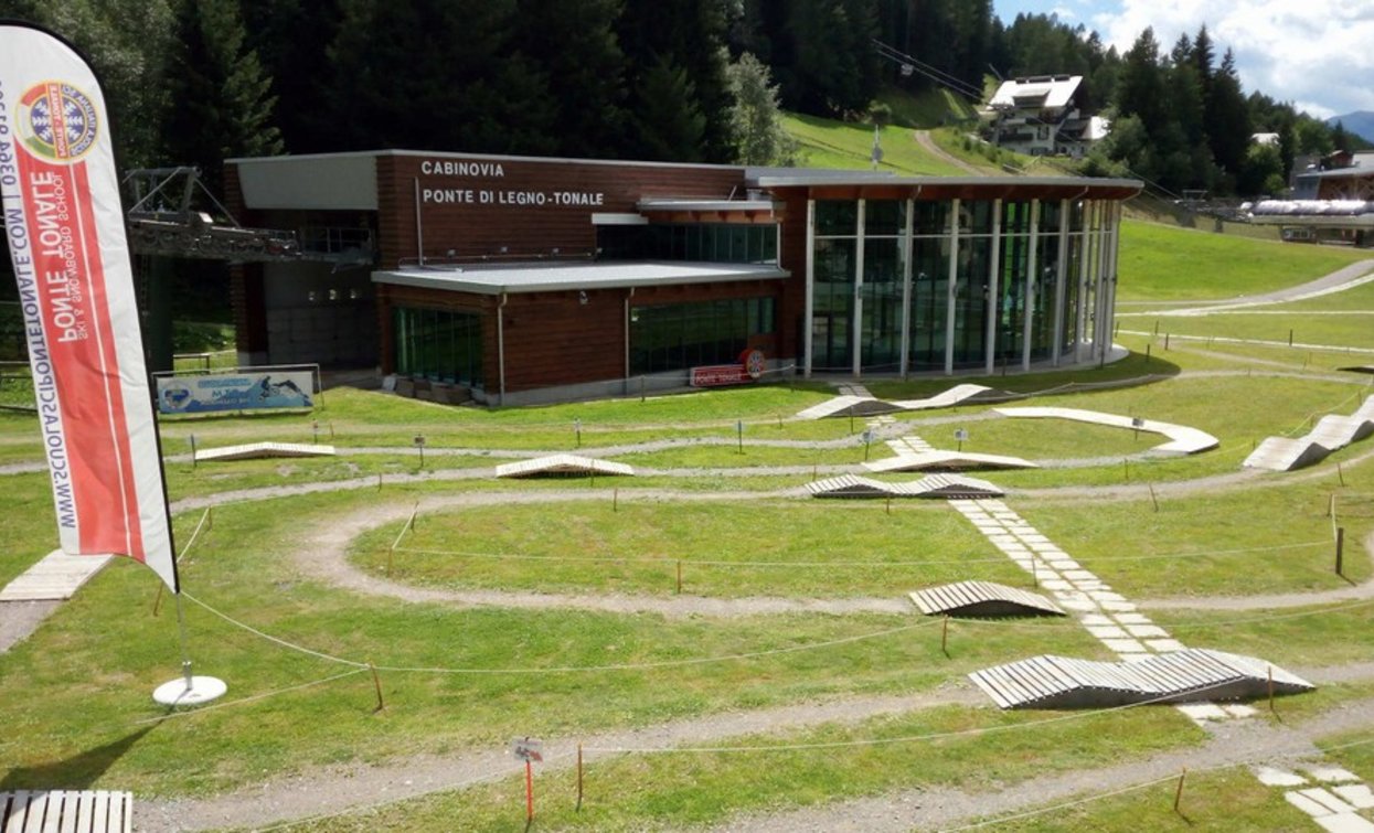 Skill Park Ponte di Legno | © Archivio ApT Val di Sole