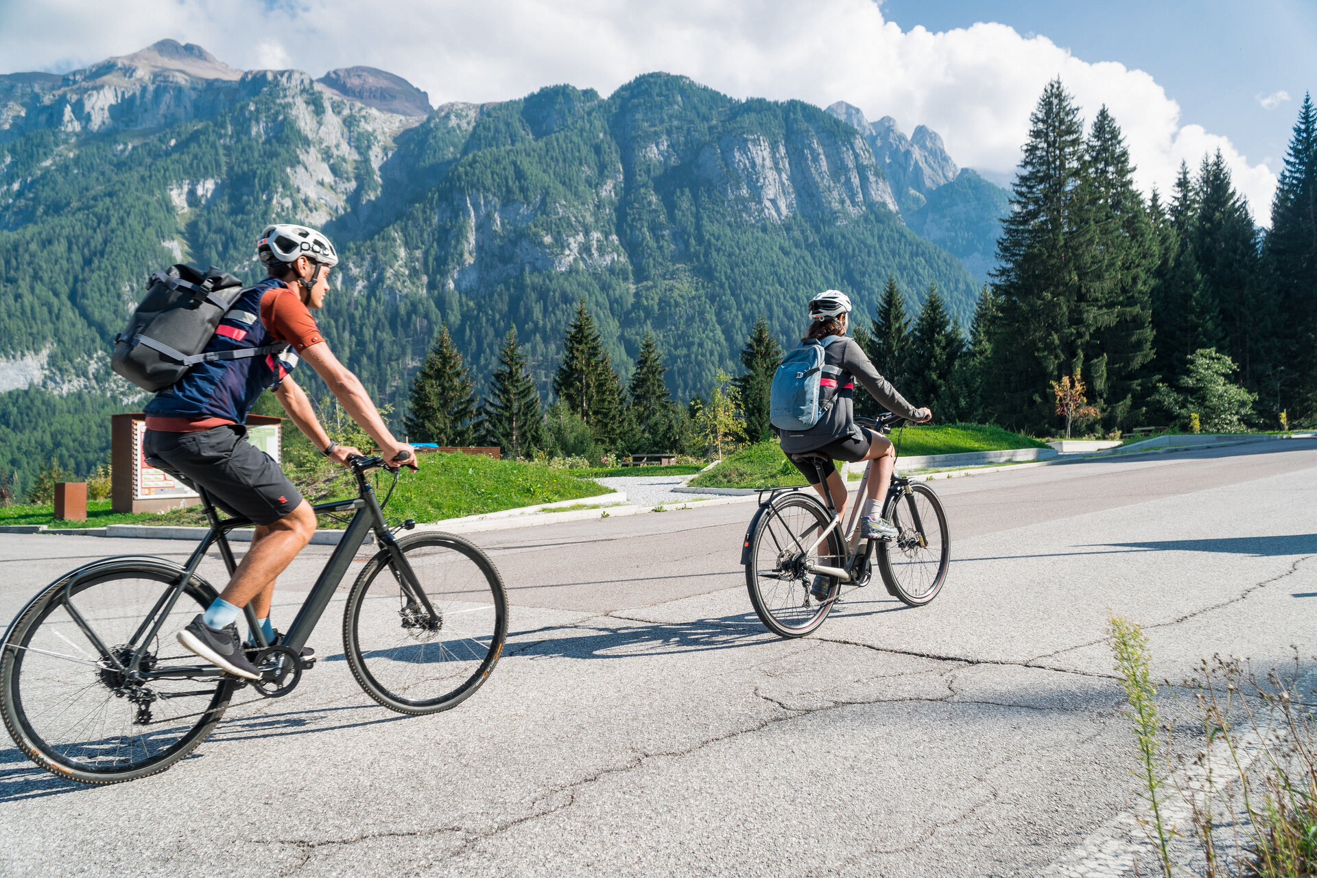 DOGA From the Dolomites to Lake Garda, Val di Sole Trentino