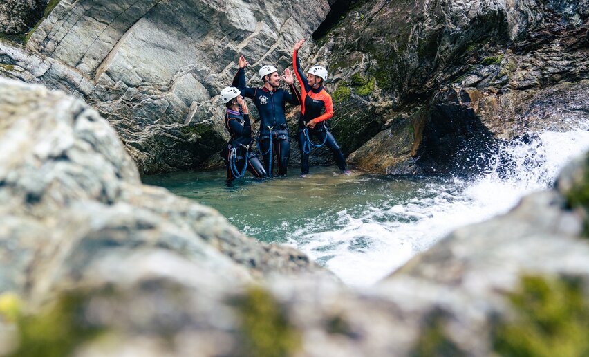 Canyoning  | © Archivio APT Val di Sole - Ph Alice Russolo