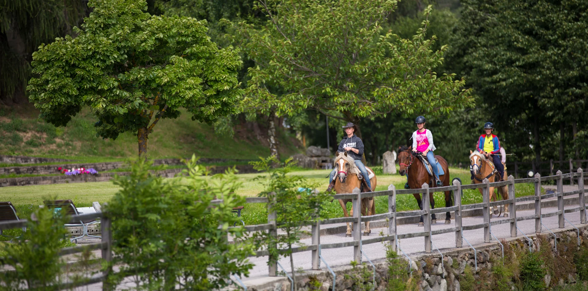Escursioni a cavallo in Val di Sole | © Archivio APT Val di Sole - Ph Matteo Cappè