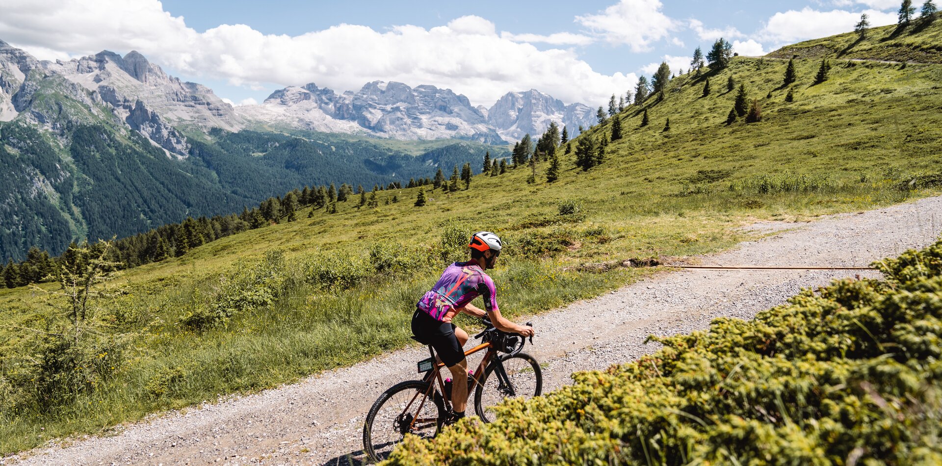 Alpine Gravel Monte Vigo | © Archivio ApT Val di Sole - Foto Alice Russolo