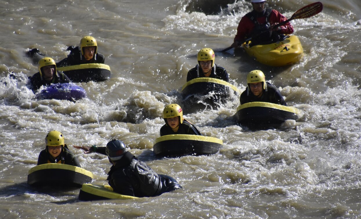 Hydrospeed Extreme Waves | © Archivio Extreme Waves