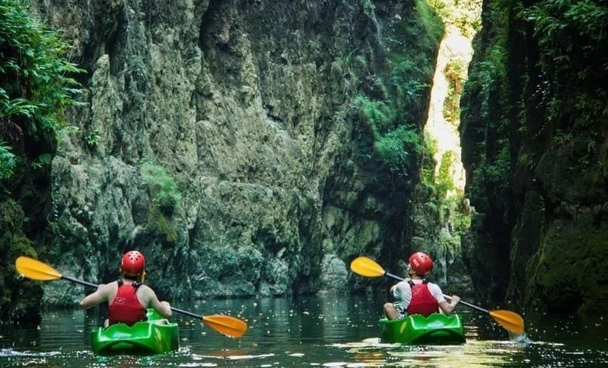 Kayak  | © Archivio Ursus Adventures 