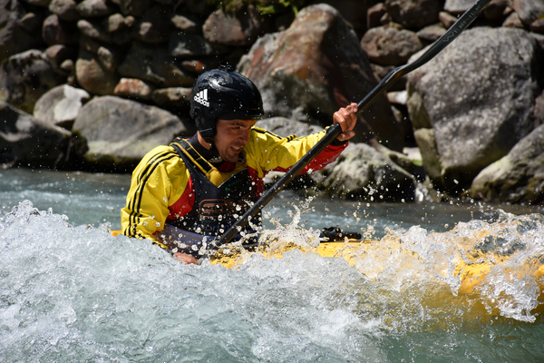 Canoa  | © Archivio APT Va di Sole - Ph Alpin Movie 