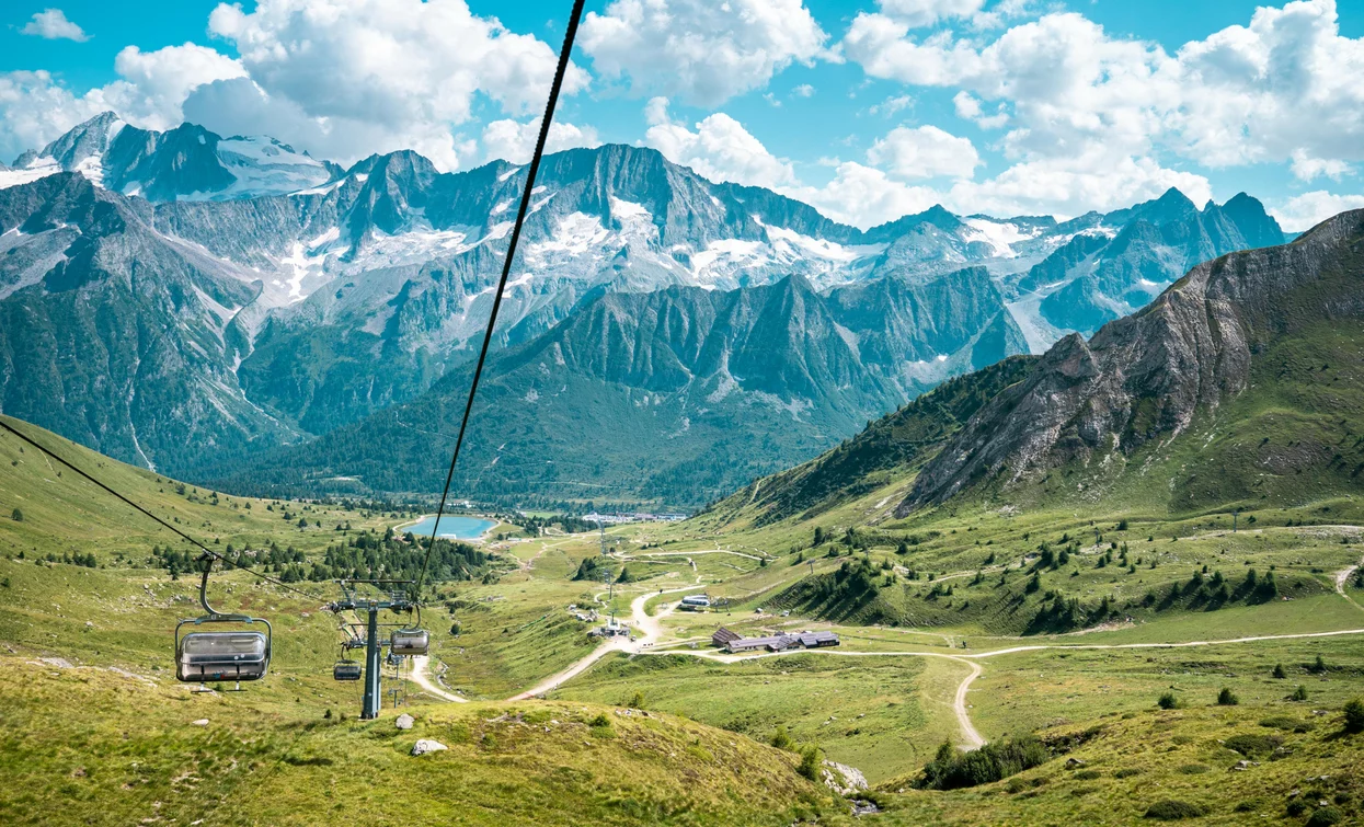 Passeggiata Skiarea Folgarida Marilleva  | © Archivio APT Val di Sole - Ph Camilla Pizzini 
