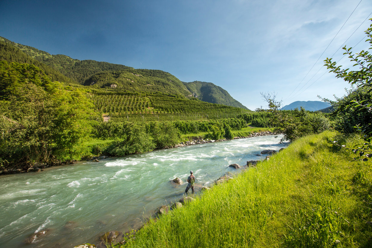 Pesca in Val di Sole | © Archivio APT Val di Sole - Ph Visual Stories