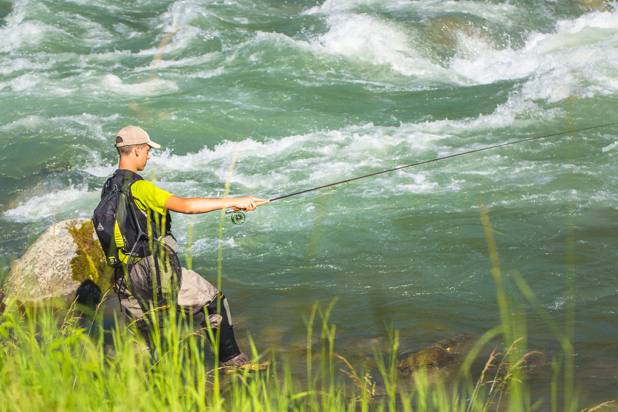 Pesca in Val di Sole | © Archivio APT Val di Sole - Ph Visual Stories